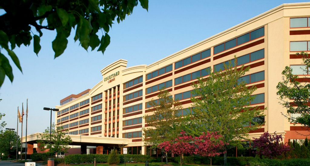 Courtyard By Marriott Lyndhurst/Meadowlands Exterior foto